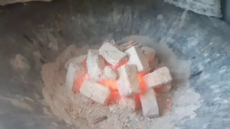 تولید ذغال هستیا در خمینی شهر