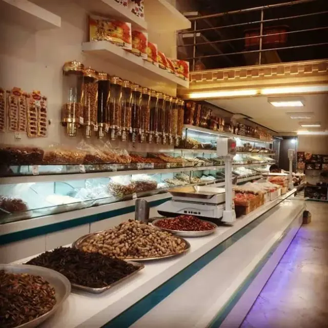 آجیل فروشی بجنوردی گرگان