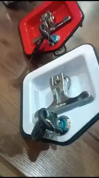 قفل جعبه ابزار ماموتی