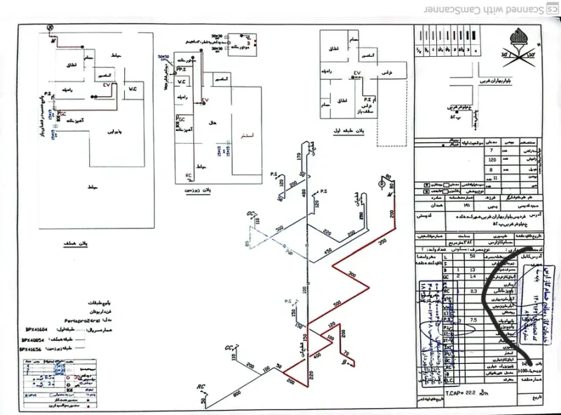 شرکت مهندسی تأسیساتی حسام گاز ارس