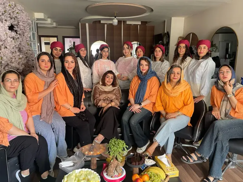 سالن زیبایی و آکادمی سوفیا ترک جزی