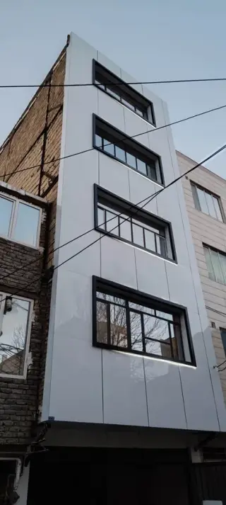 تابلوسازی و نمای کامپوزیت، چنلیوم احسان