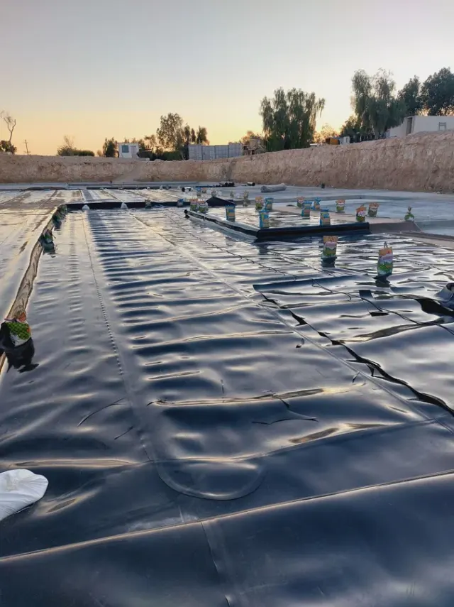 geomembranesheetinsulationپیمانکاری عایق