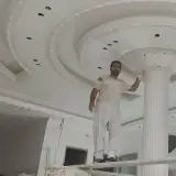 گچ کاری و نقاشی ساحتمان حسینی