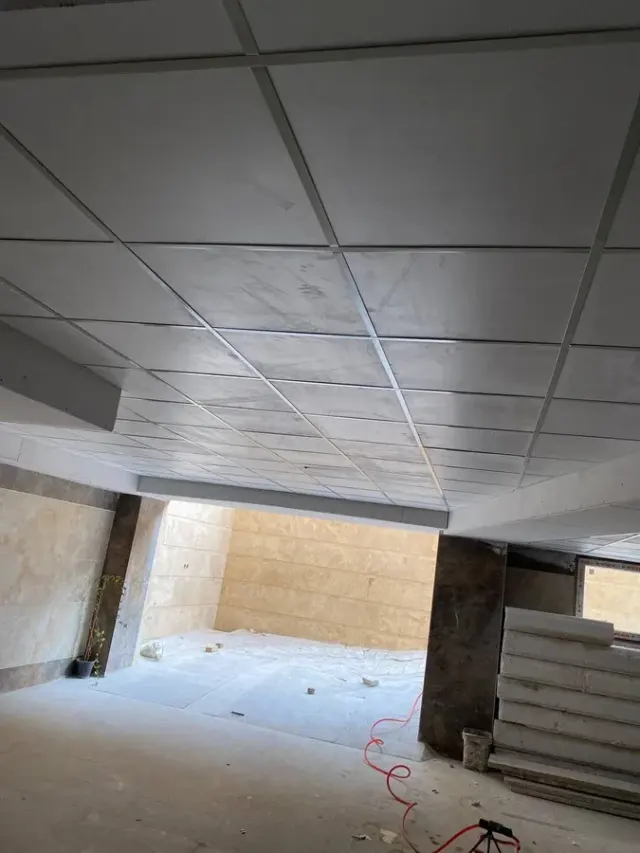 کناف و سقف کاذب احمدی
