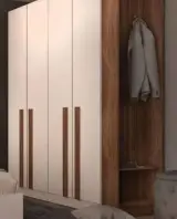 طراحی تولید کابینت کمد دیواری دکوراسیون داخلی و صنایع چوبی یاقوت در دزفول