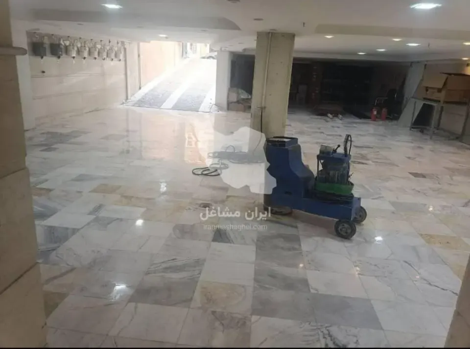 کف سابی سنگ موزاییک اسفندیاری در اهواز