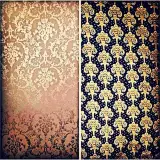 اجرای طرح کاغذ دیواری محمودی در مرند