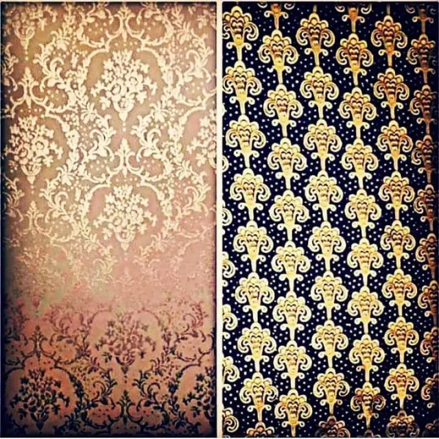اجرای طرح کاغذ دیواری محمودی در مرند