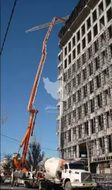 کارخانه بتن آماده شاپوربتن در اردبیل