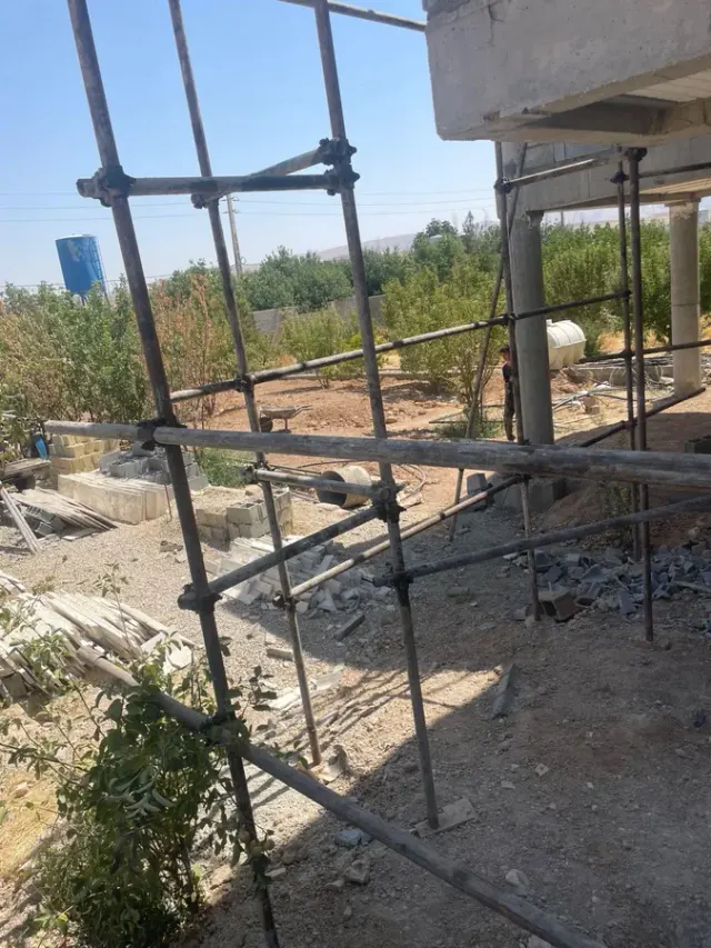 داربست فلزی ایران سازه