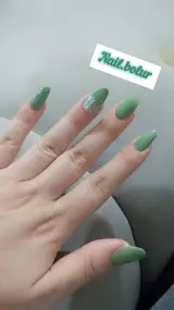 کاشت ناخن. ژلیش.ترمیم. آذر مینایی