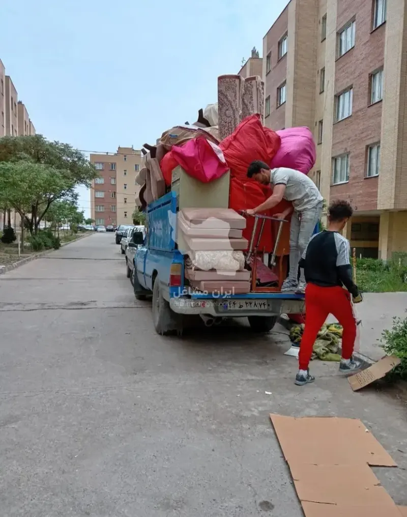 خدمات باربری حمل و نقل ظرافت بار در نیشابور