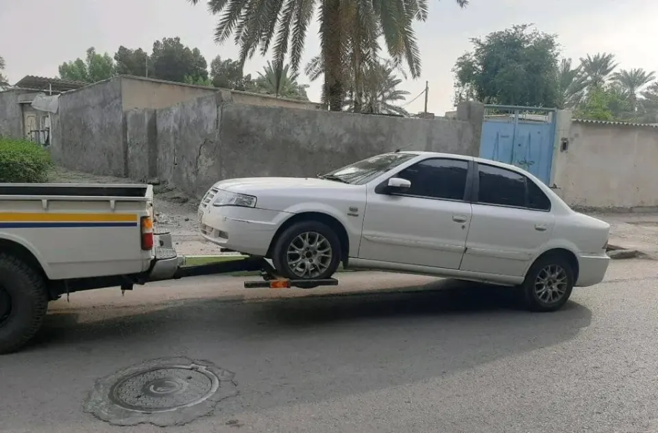 امدادخودرو و خودروبر شبانه روزی صادقی در بندرعباس