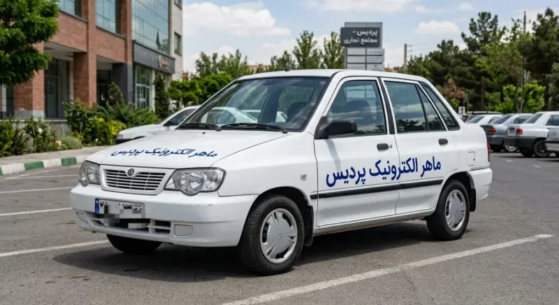 تعمیرات الکترونیک خانگی و صنعتی ماهر
