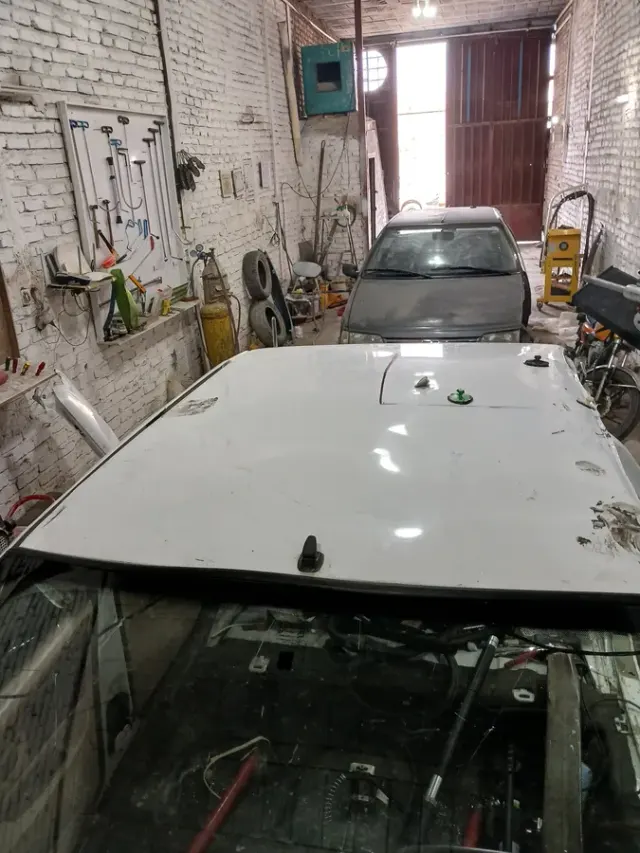 صافکاری نقاشی اطمینان