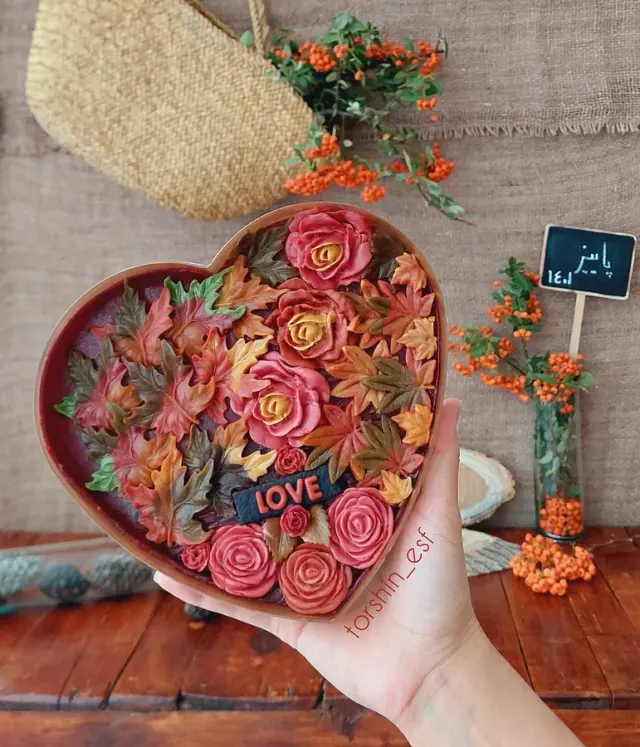 لواشک و شکلات کادویی ترشین