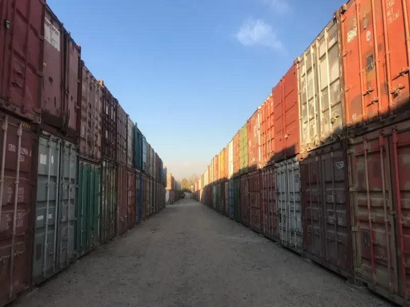 انبار شرق تهران انبار کانتینری تهران دپو