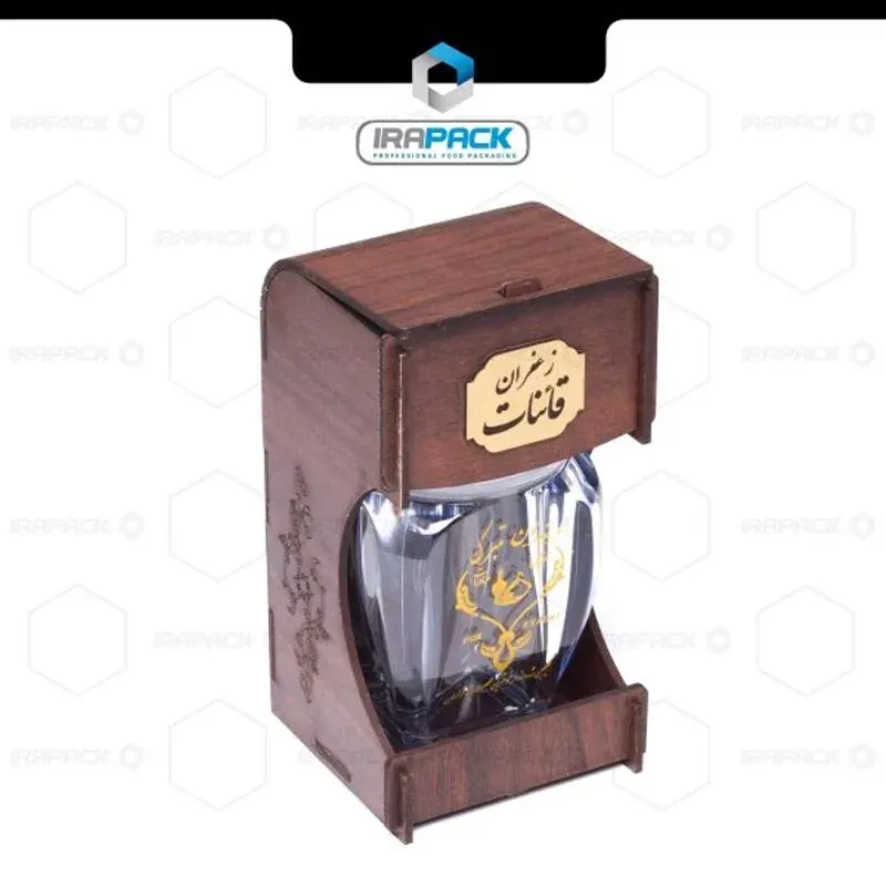 ایراپک؛ بسته‌بندی‌ لوکس زعفران و خشکبار