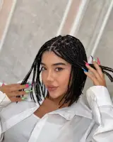 بافت مو معصومه
