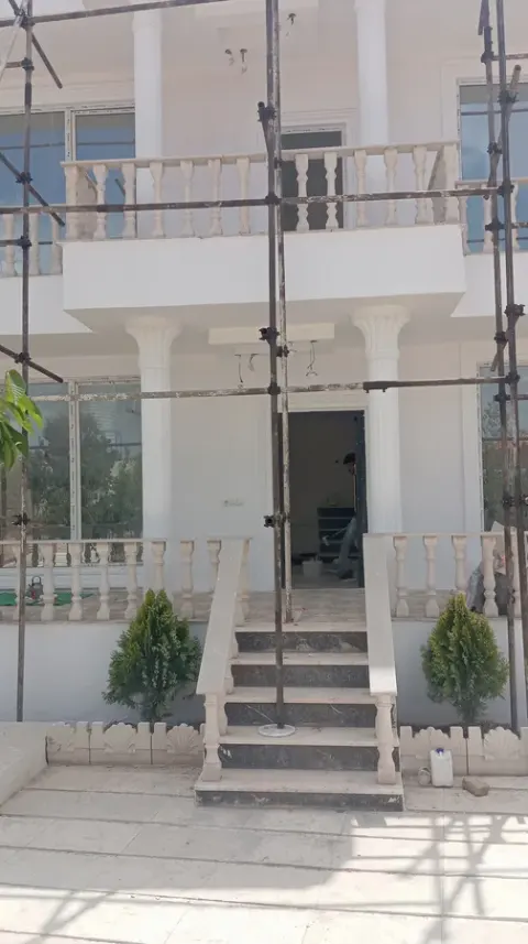 نقاشی ساختمان مرتضی اکبری حاجی عطالو