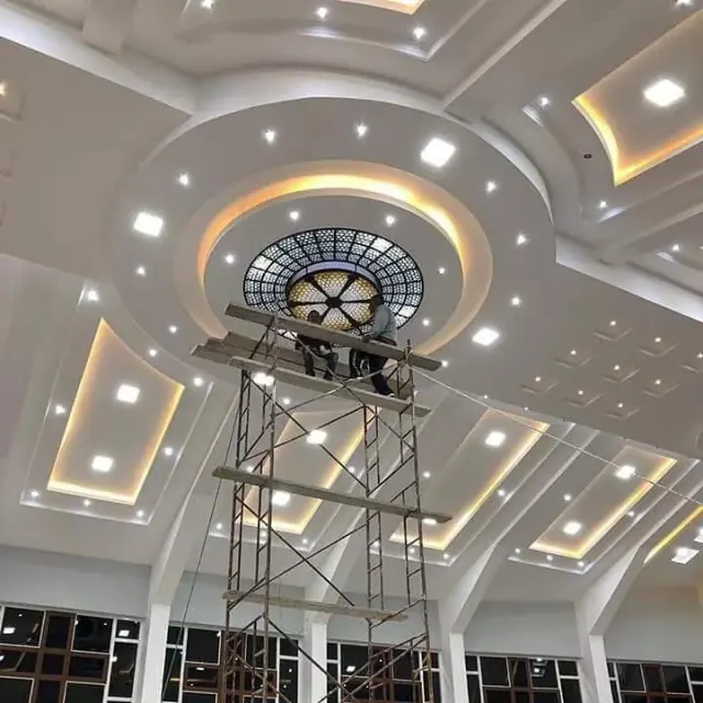 اجرای کناف و سقف کاذب پیروزی