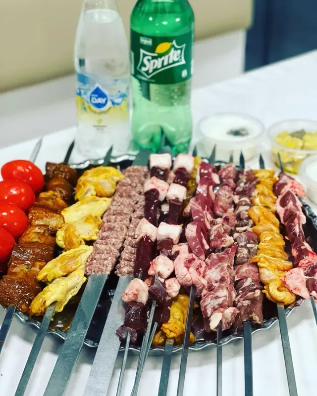 جگر کباب ذغالی