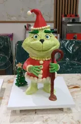 کیک و شیرینی خانگی karameli_cake
