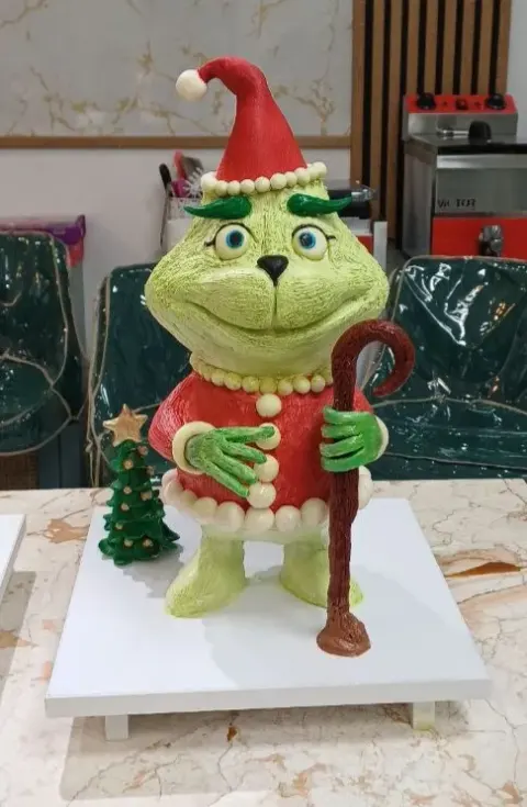 کیک و شیرینی خانگی karameli_cake