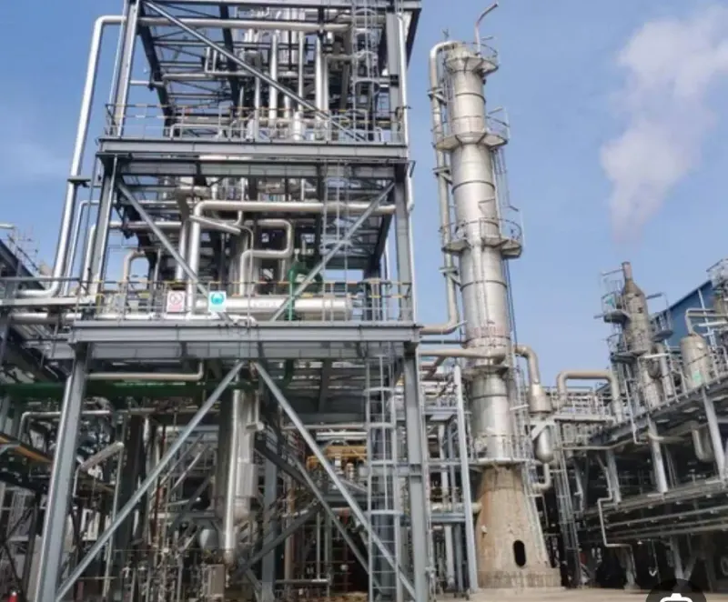 ساخت خط تولید گازکربنیک (co2)