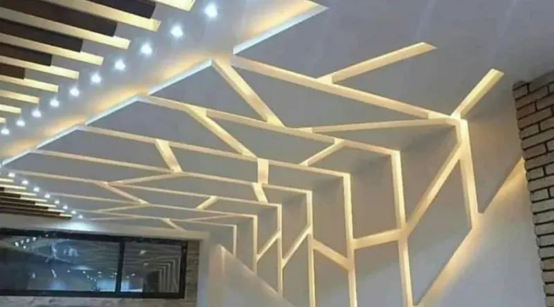 کاغذ دیواری کناف پارکت کفپوش