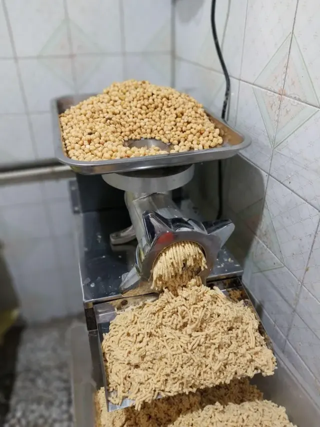 خمیر فلافل رضائی