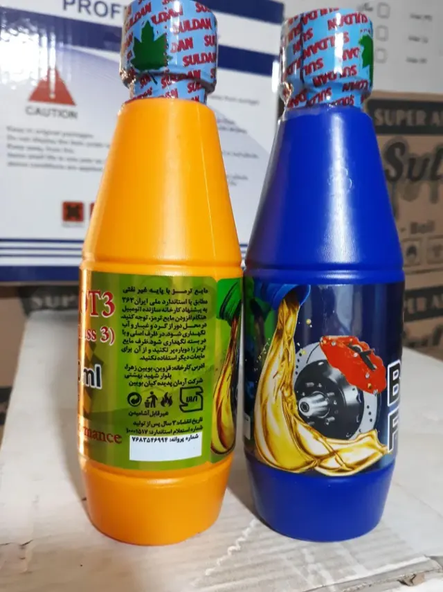 روغن ترمز سودا