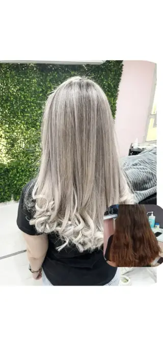 آرایشگری خدمات رنگ مو تخصصی کراتین تاجیک