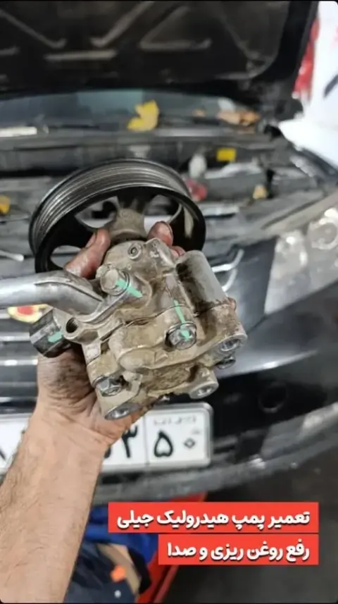 تعمير هيدروليك و جلوبندي عقبندي ايران14