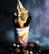 آبمیوه بستنی مکلی در قشم
