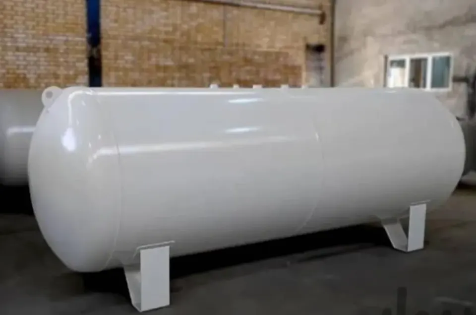 ساخت و فروش نصب مخزن گاز مایع LPG مخزن صنعت صفوی تبریز