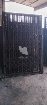 ساخت حفاظ آکاردئونی و شاخ گوزنی کارگاه جوشکاری طبرستان هاشمی در آمل