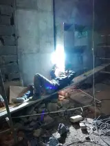لوله کشی گاز پاروند