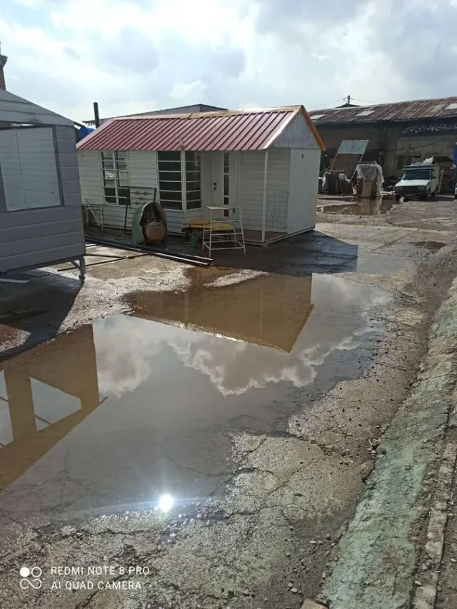 کانکس سازی آریان آذربایجان