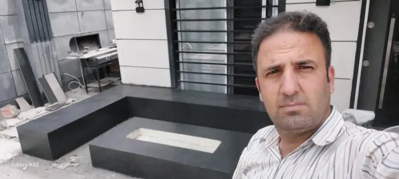 سرامیک کار حسن کردی