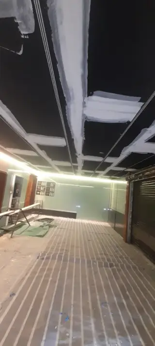 نقاشی ساختمان قلی زاده