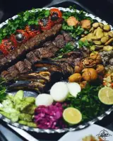 رستوران ساحلی میلاد در بندرانزلی