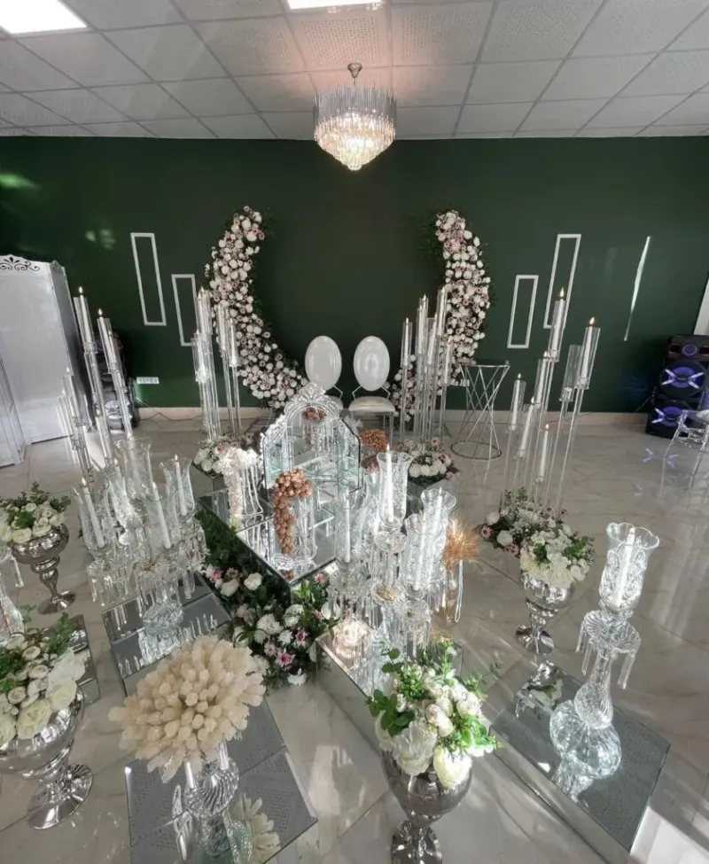 تشریفات سفره عقد محمدی در گرگان