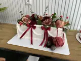 پخت انواع کیکهای کافی شاپی تکتم