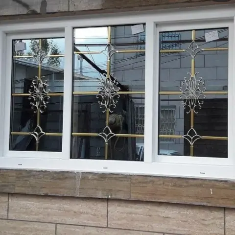 تولیدی پنجره upvc باقری