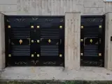 نقاشی اکرولیک کنتکس و پلاستیک ساختمان و کناف اکبری در قائمشهر