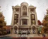 خدمات و اجرای نما رومی سیمانی رضا اصانلو در رشت