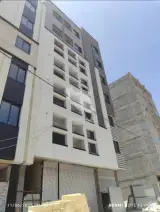 نماکاری سنگ کاری ساختمان یزدانی در شهرکرد