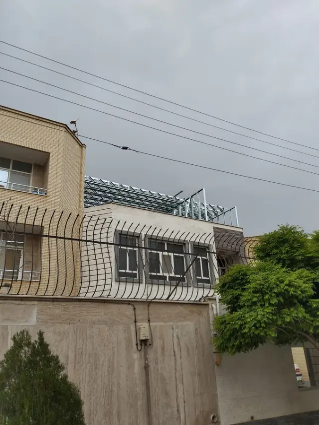 طراح و مجری ساختمانهای سبک فولادی LSF